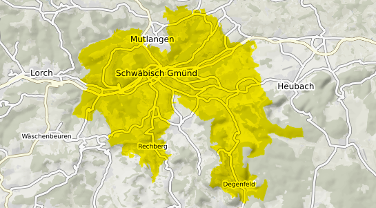 Immobilienpreisekarte Schwäbisch Gmünd